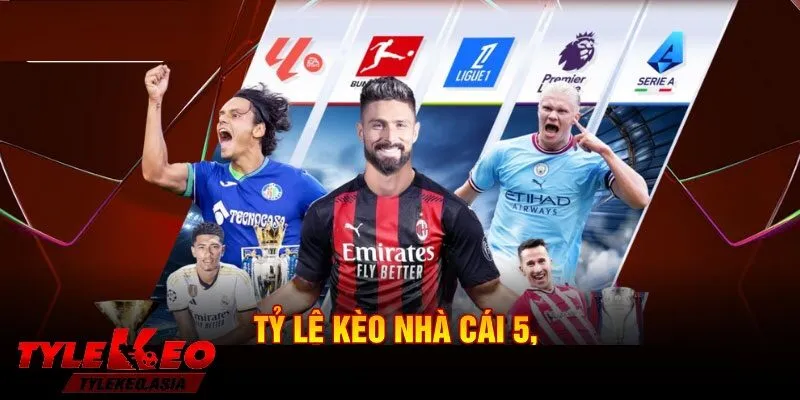 giới thiệu bảng tỷ lệ kèo nhà cái 5