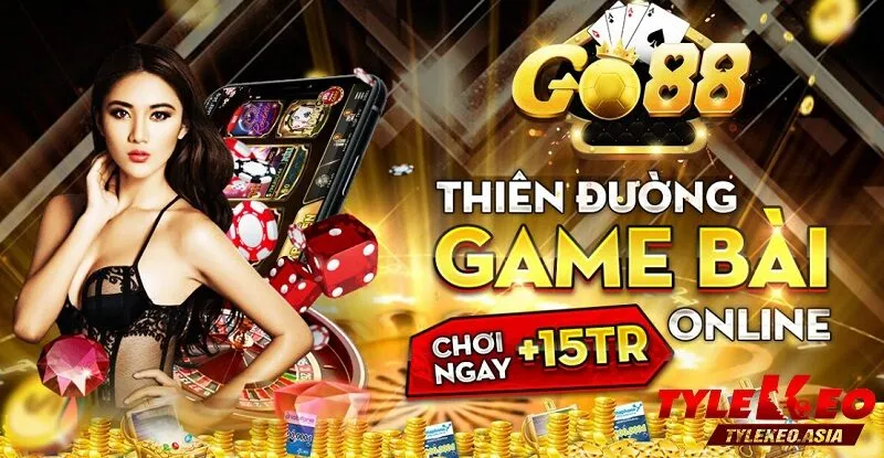Khám phá thiên đường trò chơi tại Go88