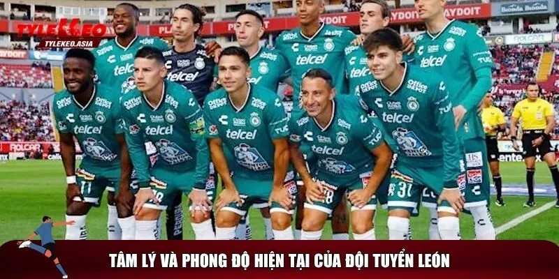 Nhìn qua tình trạng hiện tại của đội León