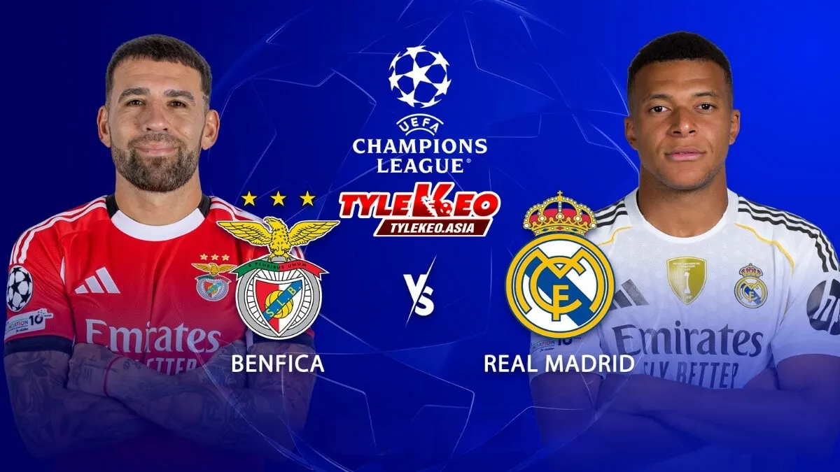 Nhận định soi kèo Benfica vs Real Madrid nhận định từ chuyên gia Tỷ Lệ Kèo Asia