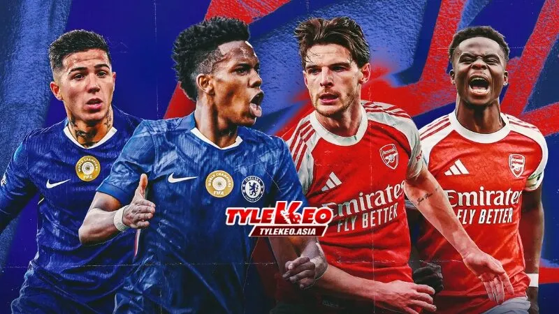 Nhận định soi kèo Chelsea vs Arsenal nhận định từ chuyên gia Tỷ Lệ Kèo Asia