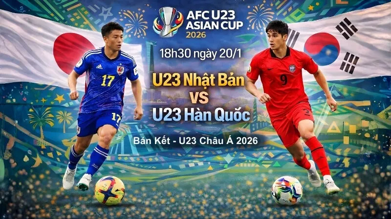 Nhận Định Soi Kèo U23 Nhật Bản Vs U23 Hàn Quốc 18h30 Ngày 20/1