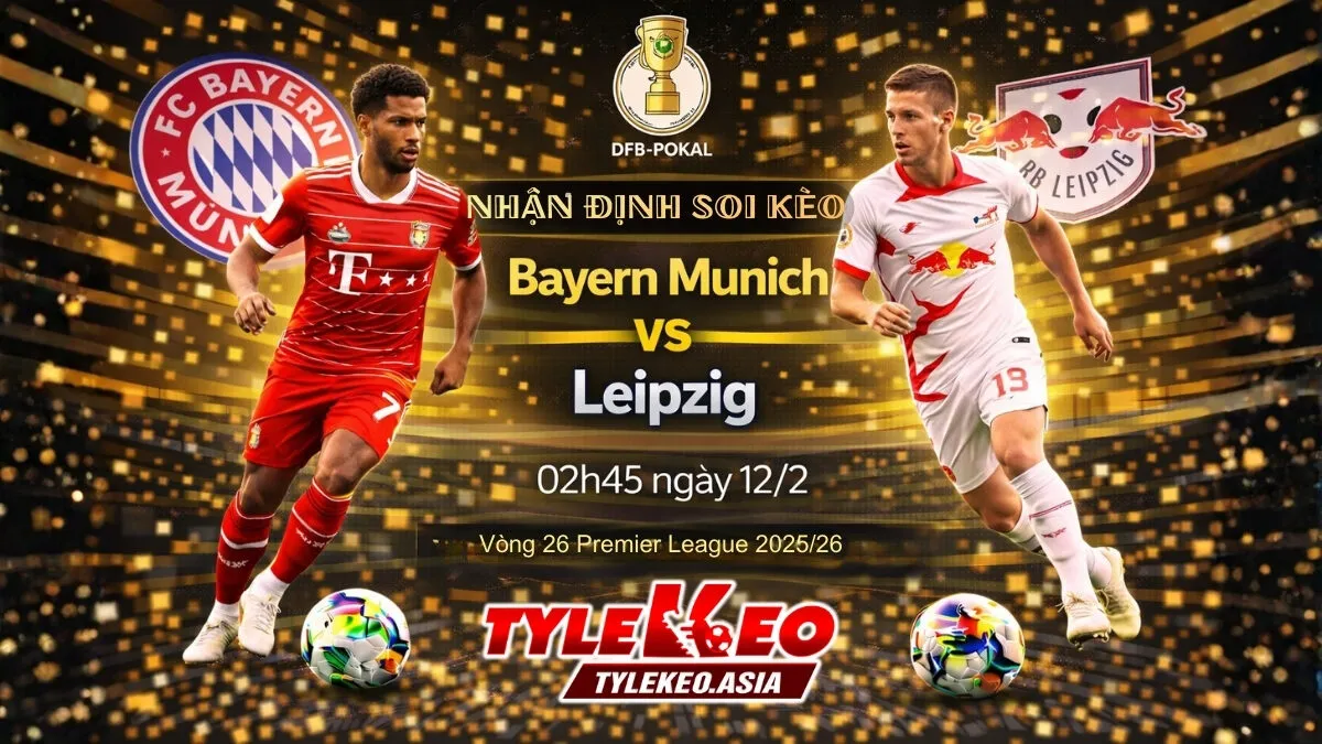 Nhận Định Soi Kèo Bayern Munich Vs Leipzig 02h45 Ngày 12/2: Hùm Xám Đấu Bò Đỏ