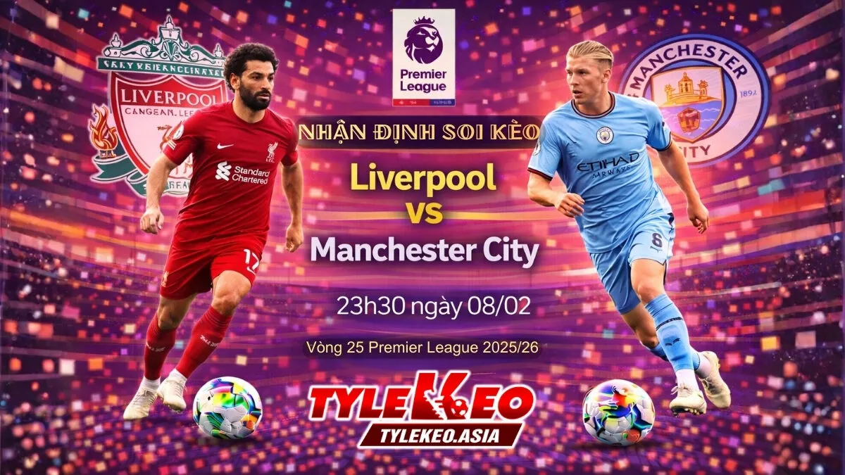 Nhận Định Soi Kèo Liverpool Vs Manchester City 23h30 Ngày 08/02: Nhuộm Xanh Anfield