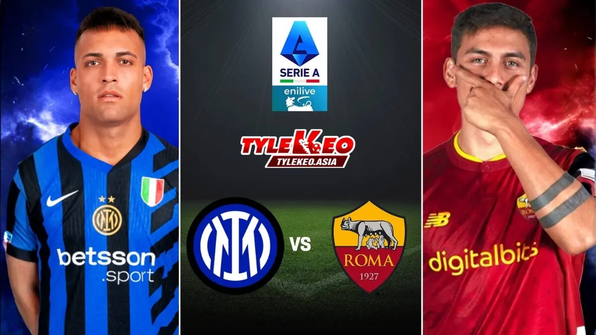 Soi kèo Inter Milan vs AS Roma nhận định từ chuyên gia Tỷ Lệ Kèo Asia