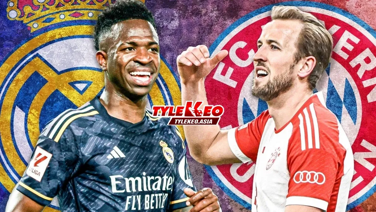 Soi kèo Real Madrid vs Bayern Munich nhận định từ chuyên gia Tỷ Lệ Kèo Asia